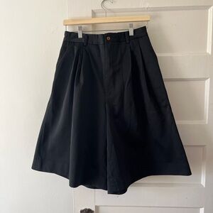 Comme Des Garçons Flare Short